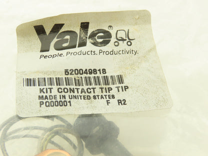 Yale 520049818 Forklift Contact Kit Lot of 2