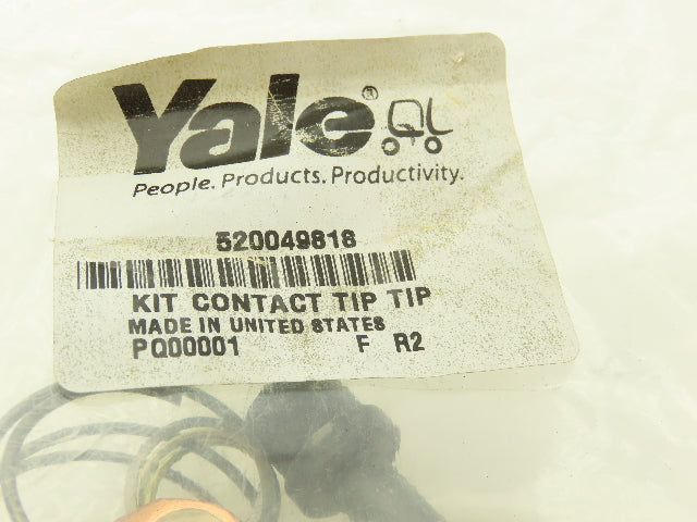 Yale 520049818 Forklift Contact Kit Lot of 2