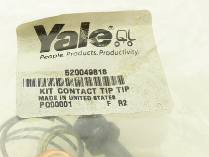 Yale 520049818 Forklift Contact Kit Lot of 2