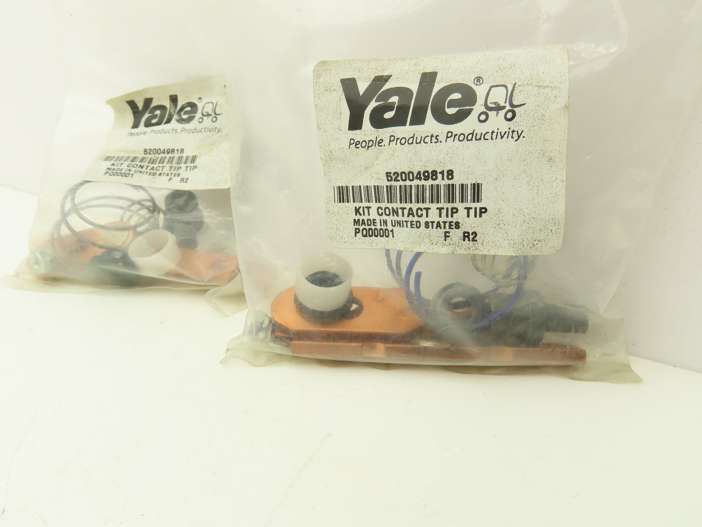 Yale 520049818 Forklift Contact Kit Lot of 2
