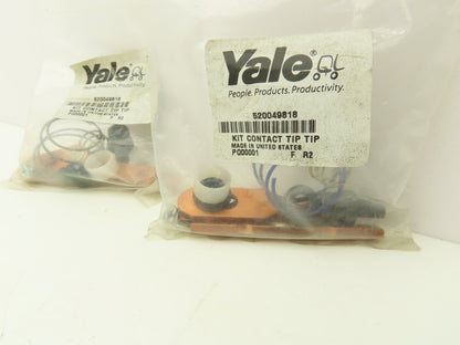 Yale 520049818 Forklift Contact Kit Lot of 2