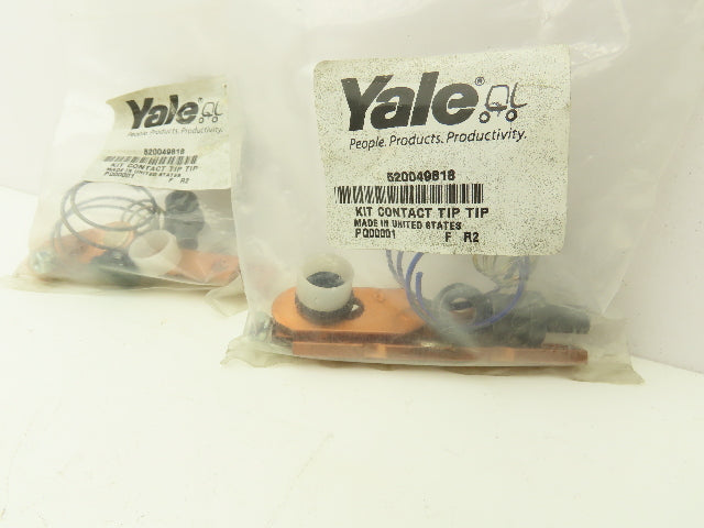 Yale 520049818 Forklift Contact Kit Lot of 2
