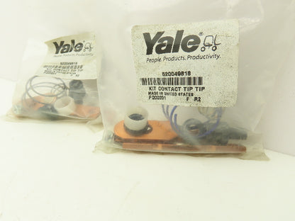 Yale 520049818 Forklift Contact Kit Lot of 2
