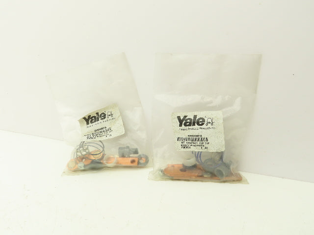 Yale 520049818 Forklift Contact Kit Lot of 2