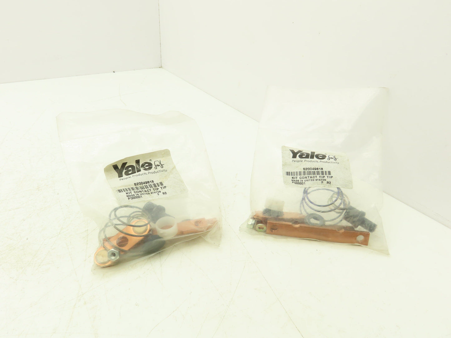 Yale 520049818 Forklift Contact Kit Lot of 2