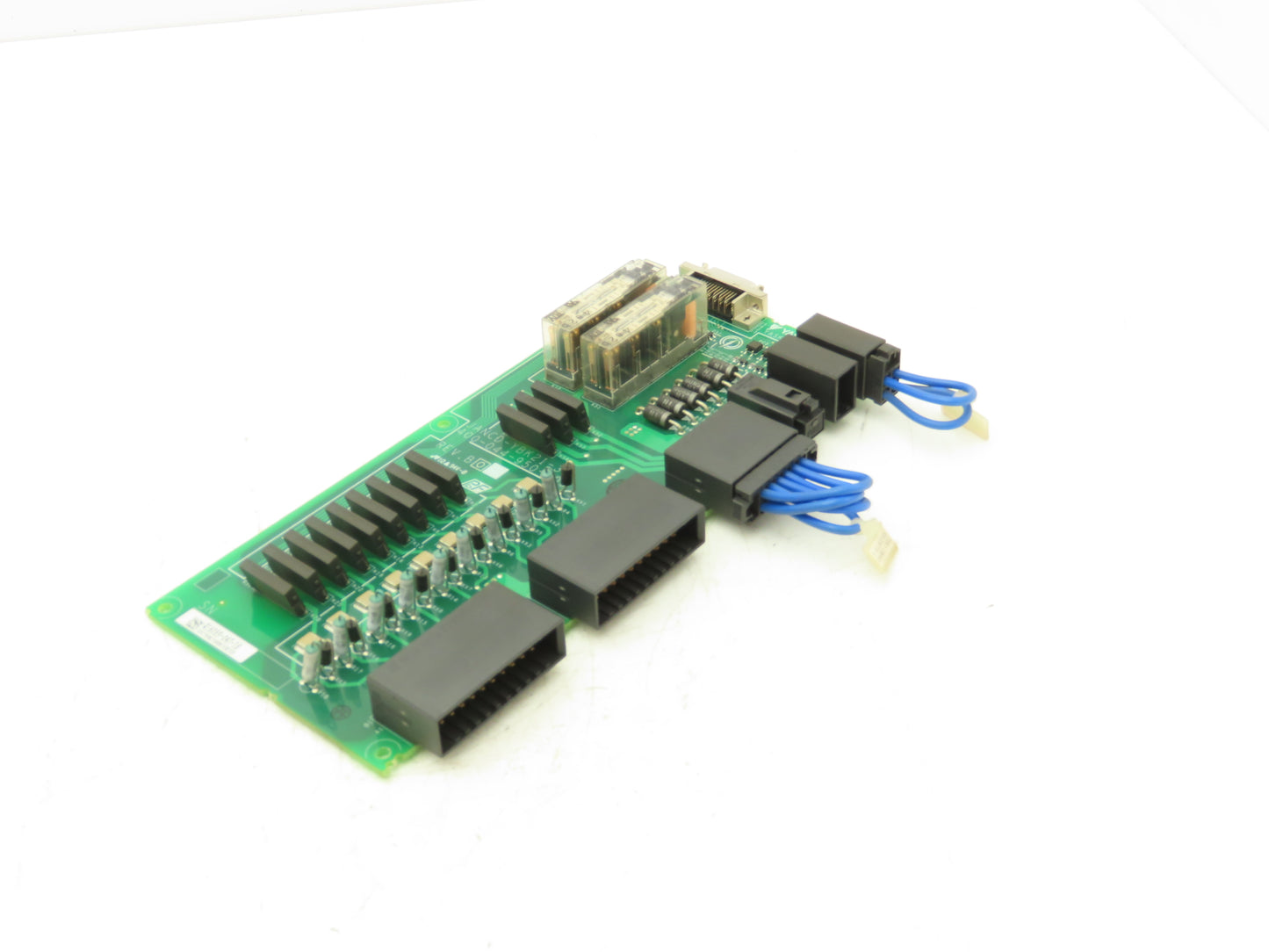 Yaskawa JANCD-YBK21-3E Brake Control Circuit Board Rev B0