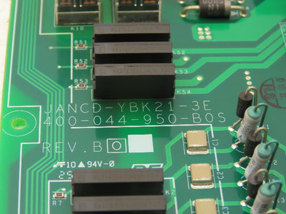 Yaskawa JANCD-YBK21-3E Brake Control Circuit Board Rev B0