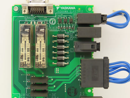 Yaskawa JANCD-YBK21-3E Brake Control Circuit Board Rev B0