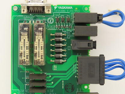 Yaskawa JANCD-YBK21-3E Brake Control Circuit Board Rev B0