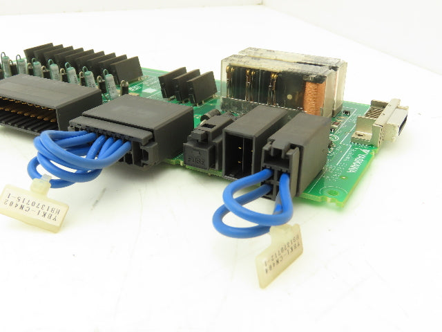 Yaskawa JANCD-YBK21-3E Brake Control Circuit Board Rev B0