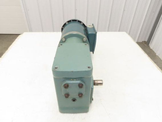 Hytrol 4AC-20-1-RH Conveyor Drive Gearmotor 20:1 Reducer 1Hp 460V 3PH 56C 86rpm