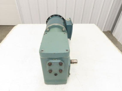 Hytrol 4AC-20-1-RH Conveyor Drive Gearmotor 20:1 Reducer 1Hp 460V 3PH 56C 86rpm