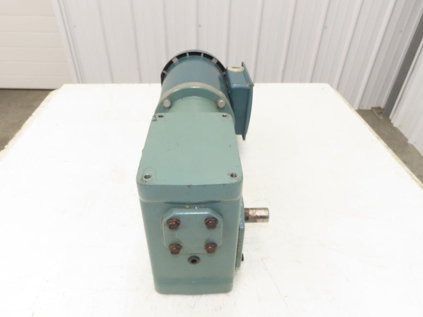 Hytrol 4AC-20-1-RH Conveyor Drive Gearmotor 20:1 Reducer 1Hp 460V 3PH 56C 86rpm