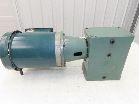 Hytrol 4AC-20-1-RH Conveyor Drive Gearmotor 20:1 Reducer 1Hp 460V 3PH 56C 86rpm