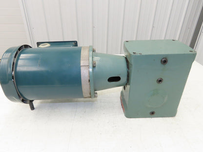 Hytrol 4AC-20-1-RH Conveyor Drive Gearmotor 20:1 Reducer 1Hp 460V 3PH 56C 86rpm