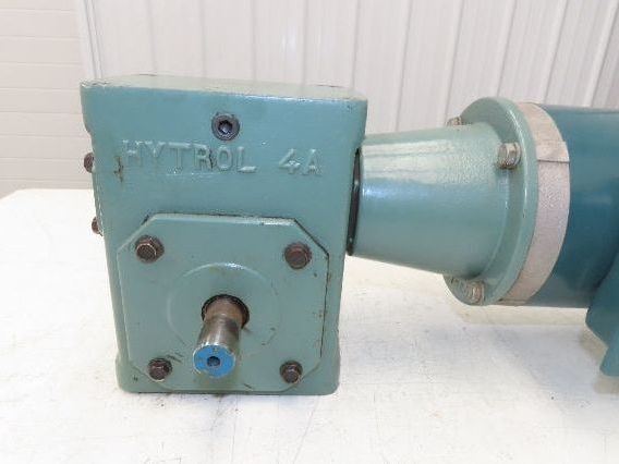 Hytrol 4AC-20-1-RH Conveyor Drive Gearmotor 20:1 Reducer 1Hp 460V 3PH 56C 86rpm