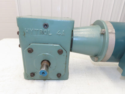 Hytrol 4AC-20-1-RH Conveyor Drive Gearmotor 20:1 Reducer 1Hp 460V 3PH 56C 86rpm