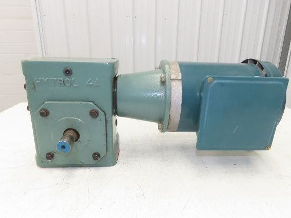 Hytrol 4AC-20-1-RH Conveyor Drive Gearmotor 20:1 Reducer 1Hp 460V 3PH 56C 86rpm