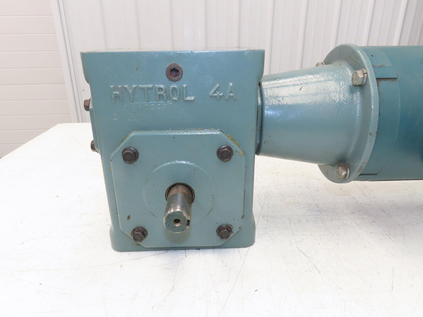 Hytrol 4AC-30-1-RH Conveyor Drive Gearmotor 30:1 Reducer 1Hp 460V 3PH 56C 58rpm