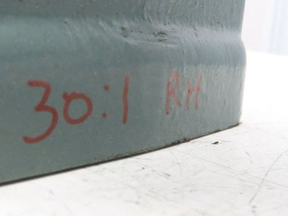 Hytrol 4AC-30-1-RH Conveyor Drive Gearmotor 30:1 Reducer 1Hp 460V 3PH 56C 58rpm