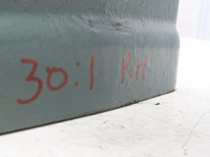 Hytrol 4AC-30-1-RH Conveyor Drive Gearmotor 30:1 Reducer 1Hp 460V 3PH 56C 58rpm