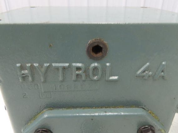 Hytrol 4AC-30-1-RH Conveyor Drive Gearmotor 30:1 Reducer 1Hp 460V 3PH 56C 58rpm