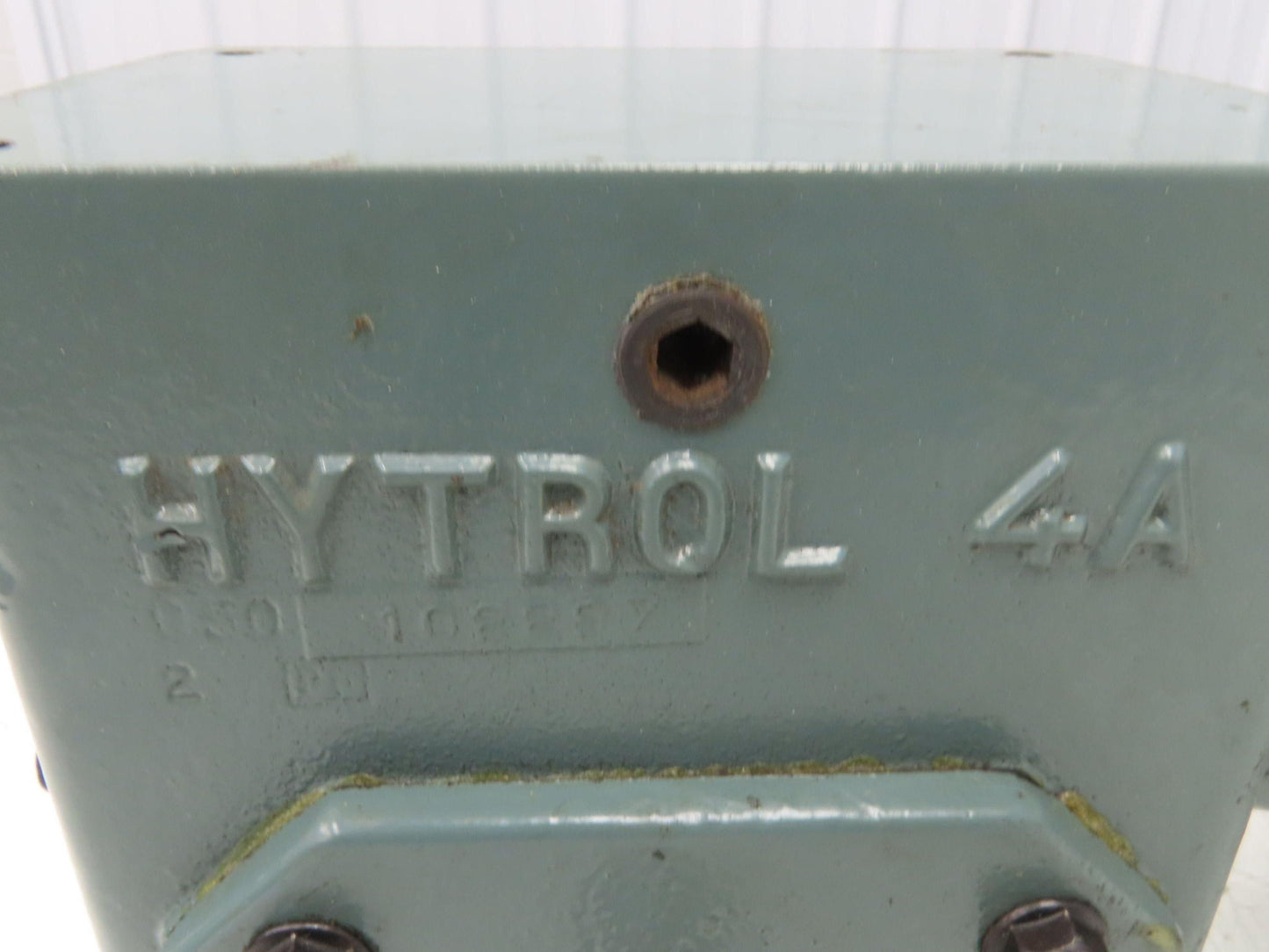 Hytrol 4AC-30-1-RH Conveyor Drive Gearmotor 30:1 Reducer 1Hp 460V 3PH 56C 58rpm
