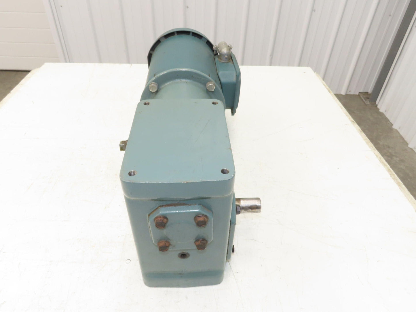 Hytrol 4AC-30-1-RH Conveyor Drive Gearmotor 30:1 Reducer 1Hp 460V 3PH 56C 58rpm