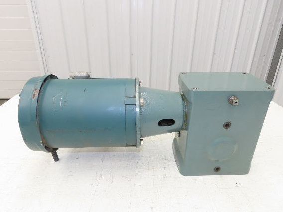 Hytrol 4AC-30-1-RH Conveyor Drive Gearmotor 30:1 Reducer 1Hp 460V 3PH 56C 58rpm
