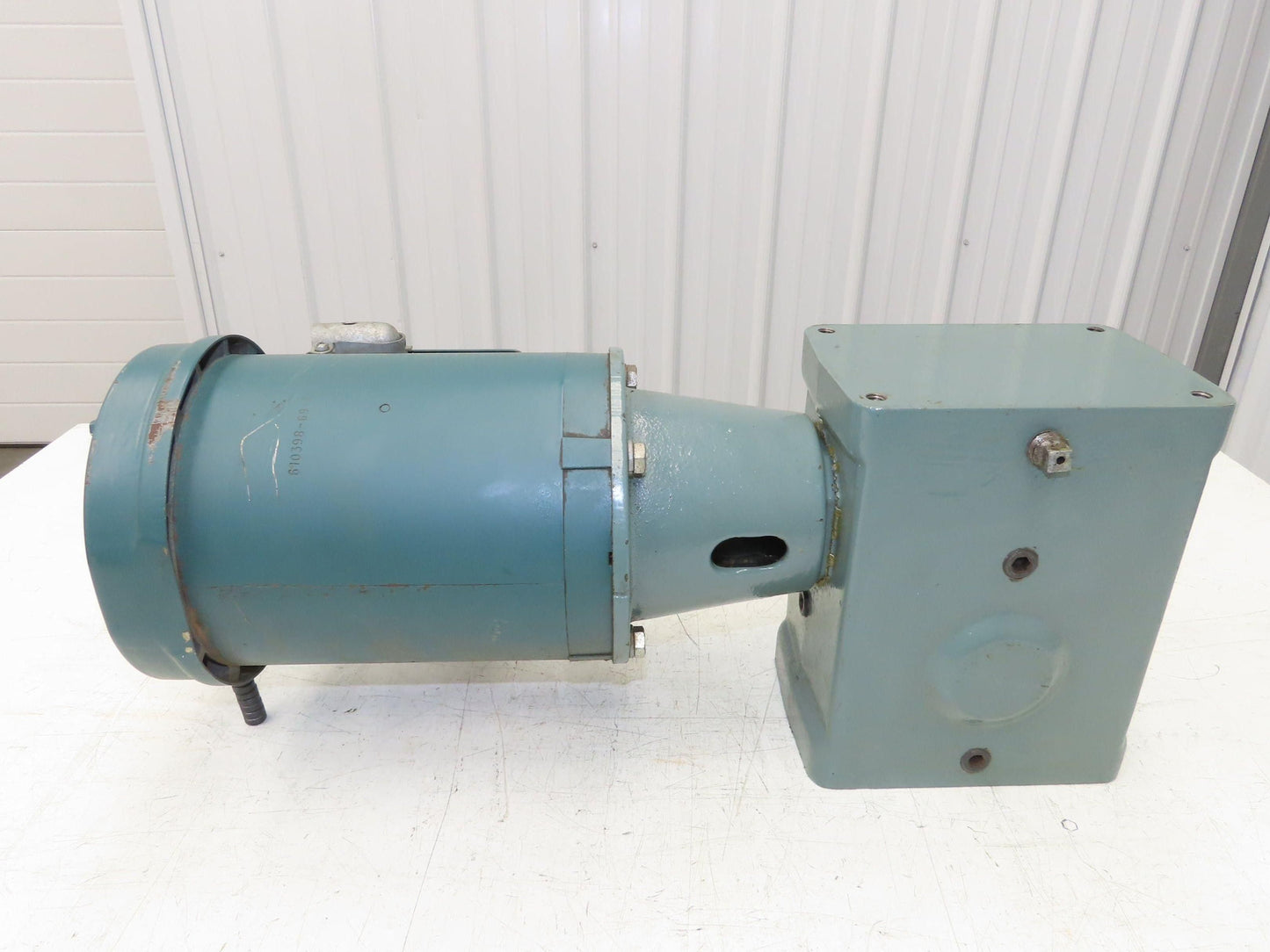 Hytrol 4AC-30-1-RH Conveyor Drive Gearmotor 30:1 Reducer 1Hp 460V 3PH 56C 58rpm