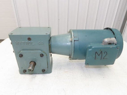 Hytrol 4AC-30-1-RH Conveyor Drive Gearmotor 30:1 Reducer 1Hp 460V 3PH 56C 58rpm