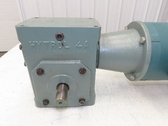 Hytrol 4AC-30-1-RH Conveyor Drive Gearmotor 30:1 Reducer 1Hp 460V 3PH 56C 58rpm