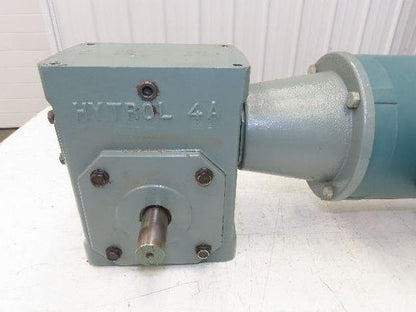 Hytrol 4AC-30-1-RH Conveyor Drive Gearmotor 30:1 Reducer 1Hp 460V 3PH 56C 58rpm