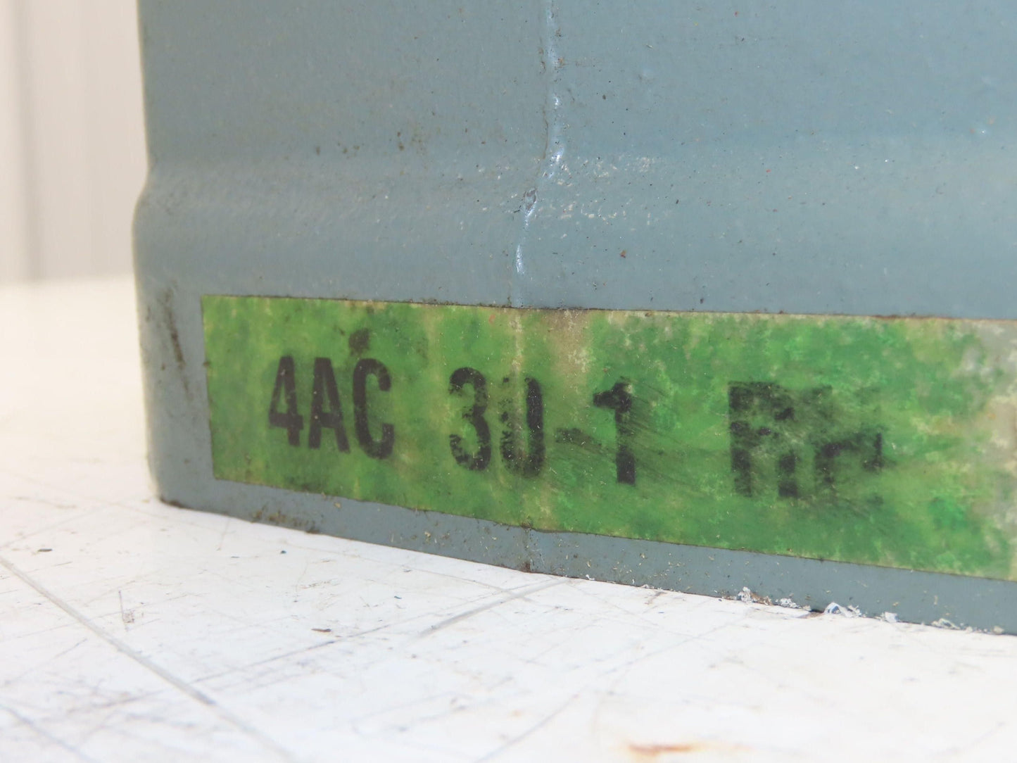 Hytrol 4AC-30-1-RH Conveyor Drive Gearmotor 30:1 Reducer 1Hp 460V 3PH 56C 58rpm