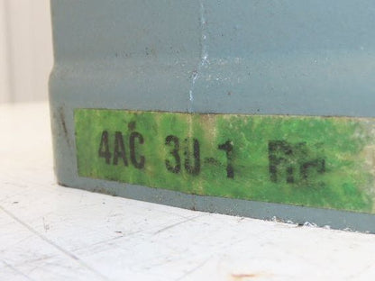 Hytrol 4AC-30-1-RH Conveyor Drive Gearmotor 30:1 Reducer 1Hp 460V 3PH 56C 58rpm