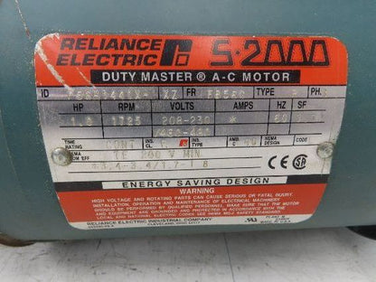 Hytrol 4AC-30-1-RH Conveyor Drive Gearmotor 30:1 Reducer 1Hp 460V 3PH 56C 58rpm