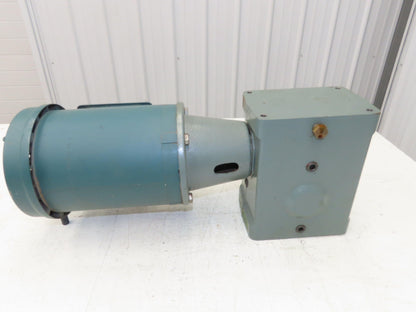 Hytrol 4AC-30-1-RH Conveyor Drive Gearmotor 30:1 Reducer 1Hp 460V 3PH 56C 58rpm
