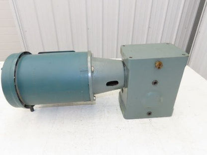 Hytrol 4AC-30-1-RH Conveyor Drive Gearmotor 30:1 Reducer 1Hp 460V 3PH 56C 58rpm