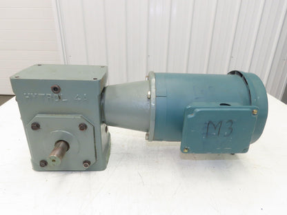 Hytrol 4AC-30-1-RH Conveyor Drive Gearmotor 30:1 Reducer 1Hp 460V 3PH 56C 58rpm