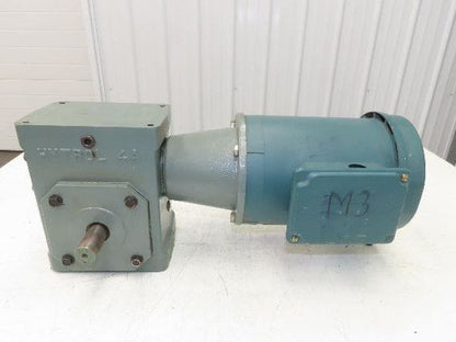 Hytrol 4AC-30-1-RH Conveyor Drive Gearmotor 30:1 Reducer 1Hp 460V 3PH 56C 58rpm