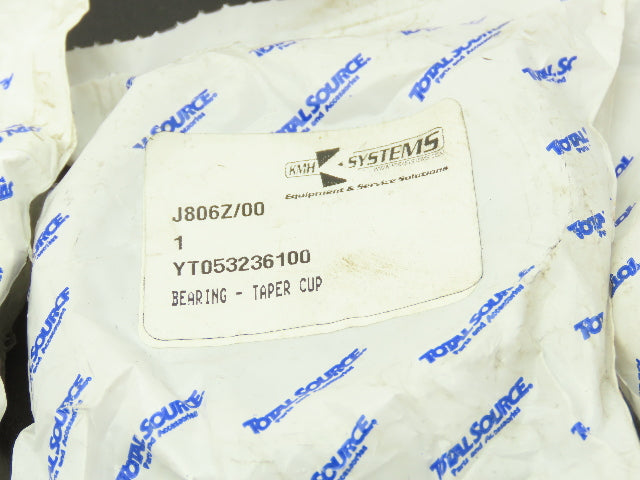 Yale 53236100 Forklift Bearing Taper Cup Race Lot of 10