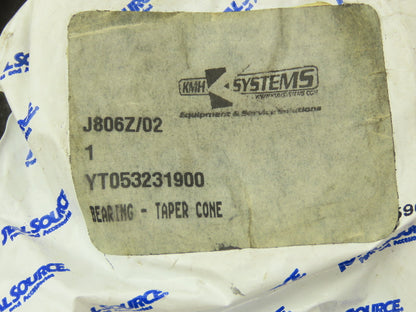 Yale 53236100 Forklift Bearing Taper Cone Lot of 12