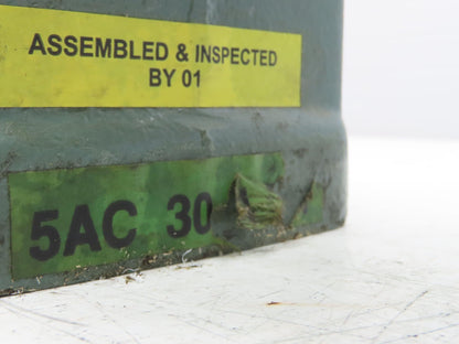 Hytrol 5AC-30-1-RH Conveyor Drive Gearmotor 30:1 Reducer 2Hp 460V 3PH 145TC