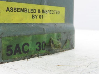 Hytrol 5AC-30-1-RH Conveyor Drive Gearmotor 30:1 Reducer 2Hp 460V 3PH 145TC