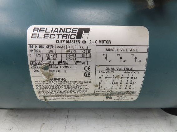 Hytrol 5AC-30-1-RH Conveyor Drive Gearmotor 30:1 Reducer 2Hp 460V 3PH 145TC