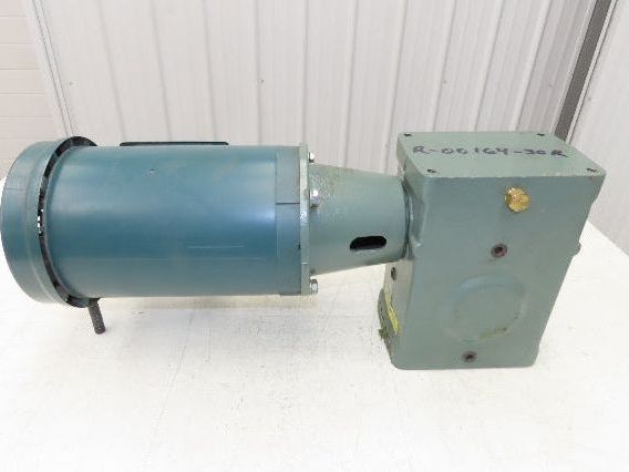 Hytrol 5AC-30-1-RH Conveyor Drive Gearmotor 30:1 Reducer 2Hp 460V 3PH 145TC