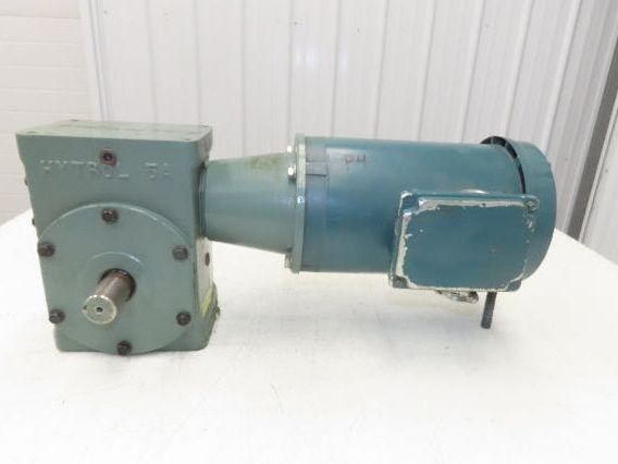 Hytrol 5AC-30-1-RH Conveyor Drive Gearmotor 30:1 Reducer 2Hp 460V 3PH 145TC