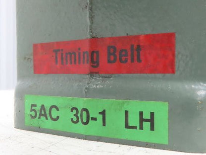 Hytrol 5AC-30-1-LH Conveyor Drive Gearmotor 30:1 Reducer 2Hp 460V 3PH 145TC