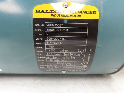 Hytrol 5AC-30-1-LH Conveyor Drive Gearmotor 30:1 Reducer 2Hp 460V 3PH 145TC