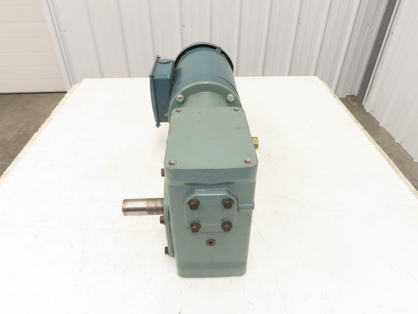 Hytrol 5AC-30-1-LH Conveyor Drive Gearmotor 30:1 Reducer 2Hp 460V 3PH 145TC